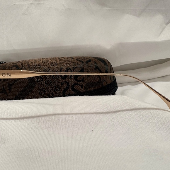 NEW! DITA RX FALSON DTX105-49-01AF-BLK-GLD; BLACK & GOLD FRAMES READY FOR RX - Picture 8 of 8